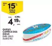 Continente Queijo caprice des dieux promoção