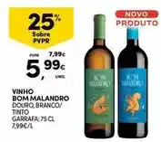 TEDi Garrafa promoção