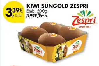 Pingo Doce Kiwi sungold zespri promoção