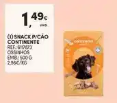 Intermarché Santiago - queijo três igrejas promoção
