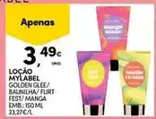 Pingo Doce Amêndoa & canela promoção