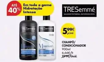 Pingo Doce Tresemmé - champo promoção