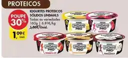 Lindahls - iogurtes proteicos solidos