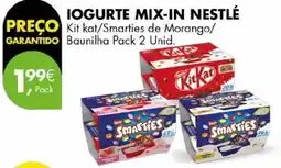 Pingo Doce Iogurte mix-in nestlé promoção