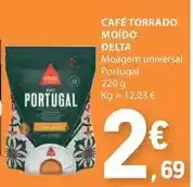 E.Leclerc Delta - café torrado moido promoção