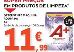 E.Leclerc Detergente máquina roupa pó promoção