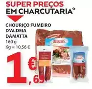 E.Leclerc Damatta - chourico fumeiro d'aldeia promoção