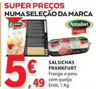 E.Leclerc Amadori - salsichas frankfurt promoção