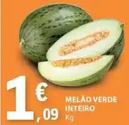 E.Leclerc Melão verde inteiro promoção