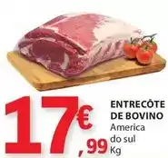 Entrecôte de bovino