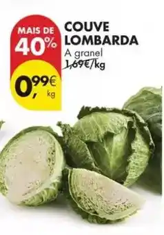 Pingo Doce A+ - couve lombarda promoção