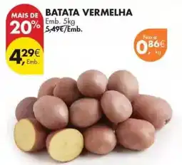 Pingo Doce A+ - batata vermelha promoção