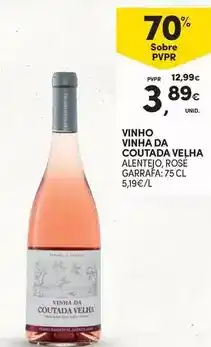 Pingo Doce Reserva - vinho douro fonte da perdiz promoção
