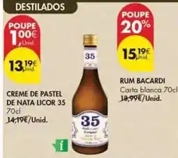 Pingo Doce Bacardi - rum promoção