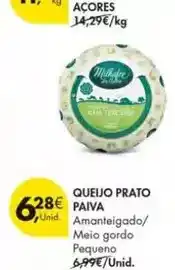 Pingo Doce Paiva - queijo prato promoção