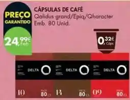 Pingo Doce Delta - cápsulas de café promoção