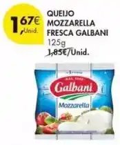 Pingo Doce Galbani - queijo mozzarella fresca promoção