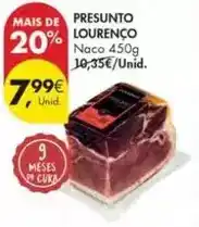 Pingo Doce Lourenco - presunto promoção