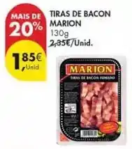 Pingo Doce Marion - tiras de bacon promoção