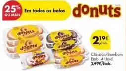 Pingo Doce Donuts - em todos os bolos promoção