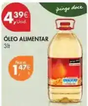 Pingo Doce Pingo doce - oleo alimentar promoção
