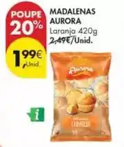 Pingo Doce Aurora - madalenas promoção