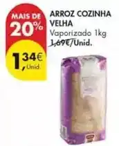Pingo Doce Velha - arroz cozinha promoção