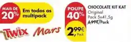 Pingo Doce Twix - chocolate promoção