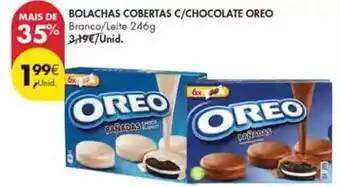 Pingo Doce Oreo - bolachas cobertas c/chocolate promoção