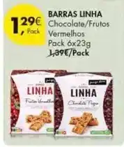 Pingo Doce Linha - barras promoção