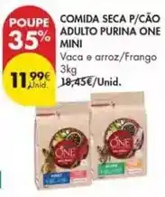 Pingo Doce Purina - comida seca p/cão adulto promoção