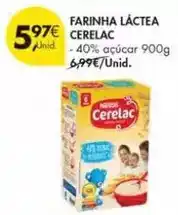 Pingo Doce Cerelac - farinha láctea promoção