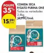 Pingo Doce Purina - comida seca p/gato promoção