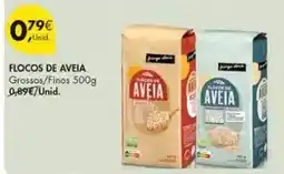 Pingo Doce Flocos de aveia promoção