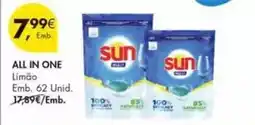 Pingo Doce Sun - all in one promoção