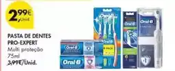 Pingo Doce Oral b - pasta de dentes pro-expert promoção