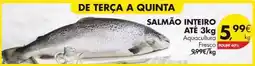 Pingo Doce Aquacultura - salmão inteiro até promoção