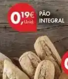 Pingo Doce Pão integral promoção