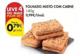 Pingo Doce A+ - folhado misto com carne promoção