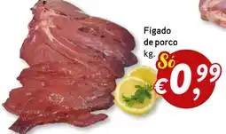 Bolama Fígado de porco promoção