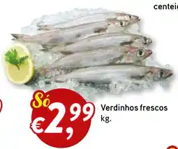 Bolama Verdinhos frescos promoção