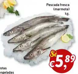 Pescada fresca (marmota)