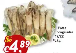 Potas congeladas 19/22 PL