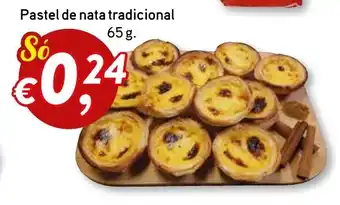 Bolama Pastel de nata tradicional promoção