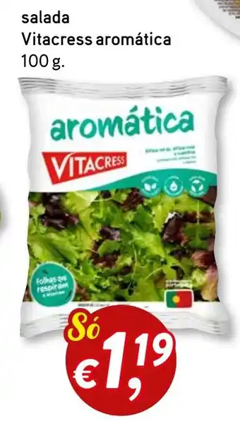 Bolama salada Vitacress aromática promoção