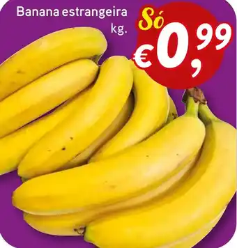 Bolama Banana estrangeira promoção