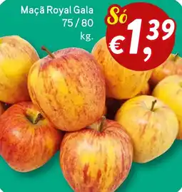 Bolama Maçã Royal Gala 75/80 promoção