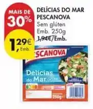 Pingo Doce Pescanova - delícias do mar promoção
