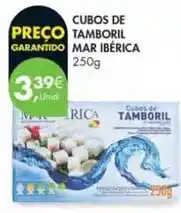 Pingo Doce Mar ibérica - cubos de tamboril promoção