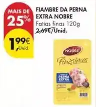 Pingo Doce Nobre - fiambre da perna extra promoção
